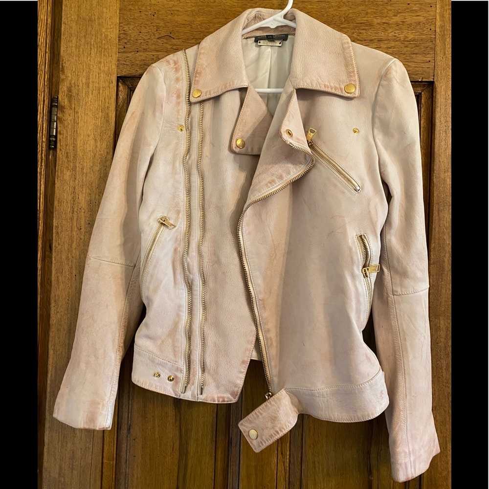 Alexander McQueen Leather Jacket